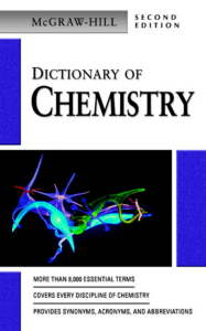 chemistry dictionary