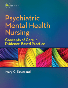 Psychiatric Mental Health Nursing Concepts of Care in Evidence-Based Practice 8th Edition