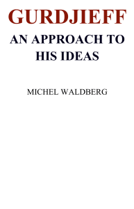 Gurdjieff--An-Approach-to-his-Ideas--Michel-Waldberg