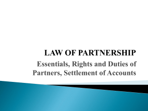 law-of-partnership