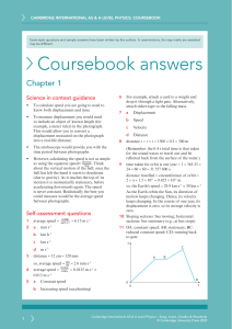 coursebook answers chapter 1 asal physics