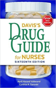 Davis's Drug Guide for Nurses 16th Edition