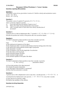 235346351-Worksheet-1-Vector-Calculus