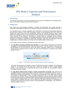 SJU VDL Mode 2 Capacity and Performance Analysis