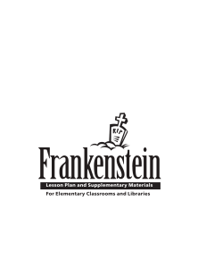 Frankenstein character tree