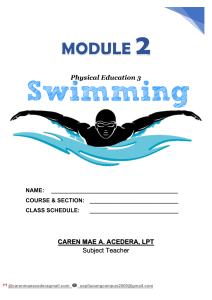 M2-Swimming