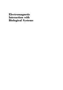 Electromagnetic Interaction with Biological Systems by James C. Lin (auth.), James C. Lin (eds.) (z-lib.org)
