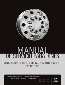 Alcoa Service Manual - SPANISH KMMX
