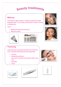 Beautyskills leaflet