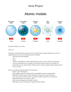Atom Project