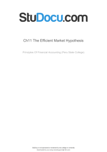 ch11-the-efficient-market-hypothesis