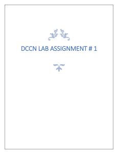 DCCN LAB Assignment 