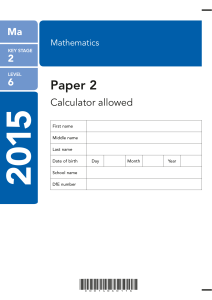 2015 KS2 L6 mathematics paper2 PDFA (1)