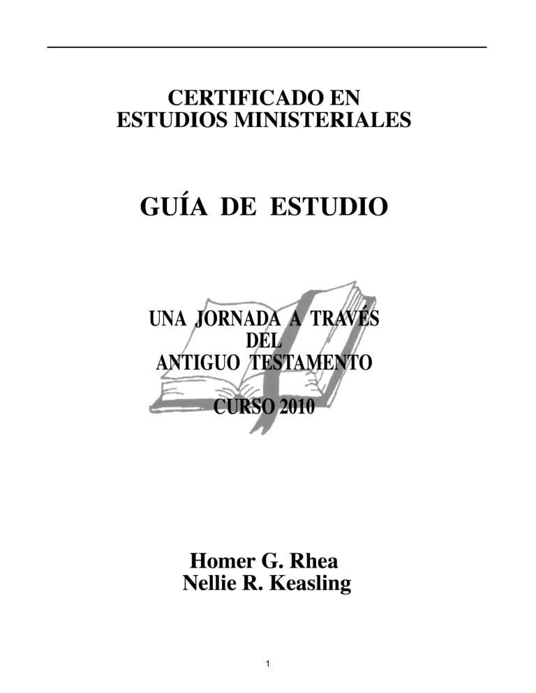 Guia Antiguo Testamento