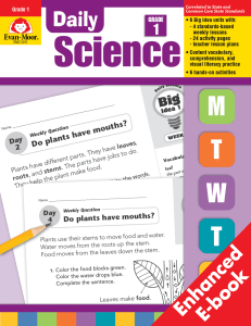Daily Science Grade 1-5011i