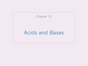 C15 Acids and Bases PC slides