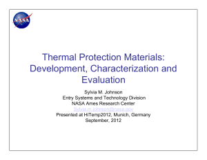 Thermal Protection Materials
