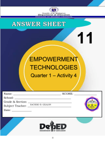 ANSWER-SHEET EMPOWERMENT-1st-Q