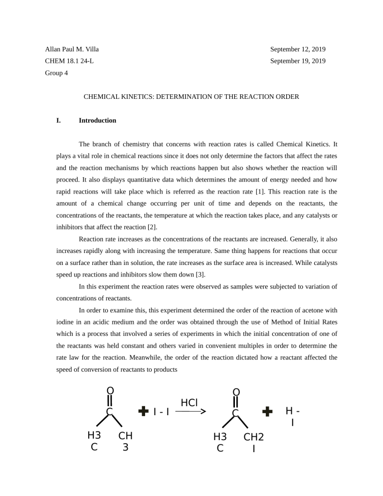 Chemical Kinetics Docx