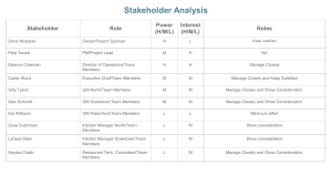 Activity-Template -Stakeholder-Analysis
