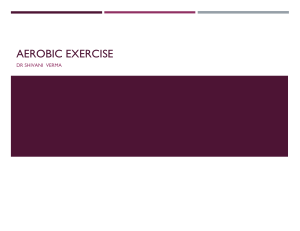 Aerobic Exercise (4)