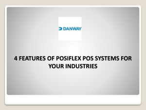 4 Features of Posiflex Pos Systems for your Industries