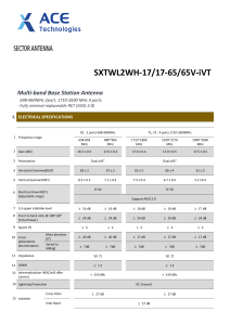 Specification sheet  MB6port SXTWL2WH-17(17)-65(65)V-iVT