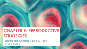 00 Chapter 9 - Reproductive Strategies Asexual Reproduction (2)