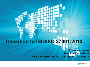 27001-2013 ISOGeek