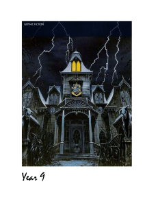 Gothic Short Stories Teacher Booklet Final
