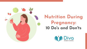 Nutrition During Pregnancy- 10 Dos and Donts