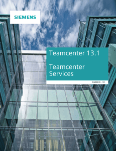 teamcenter services