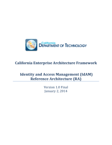 silo.tips california-enterprise-architecture-framework-identity-and-access-management-idam-reference-architecture-ra