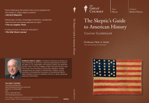 The Skeptics Guide to American History
