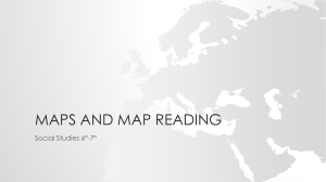 Maps and Map Reading (Basic Notions)