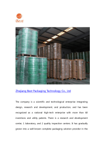 Best Packaging Technology Co., Ltd
