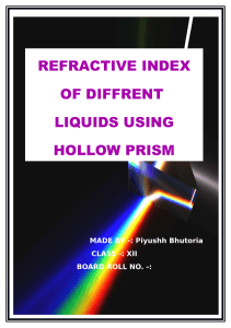 294394861-Refractive-Index-of-Different-Liquids-Using-Hollow-Prism