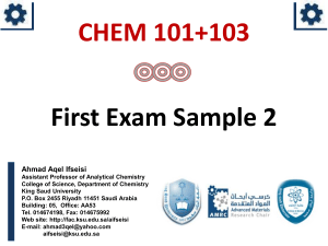 1st exam sample 2