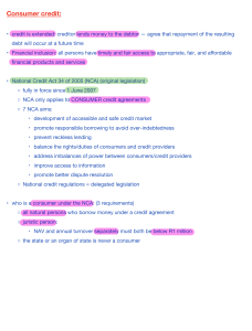 CML2010S course notes