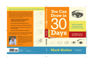 You Can Draw in 30 Days  The Fun, Easy Way to Learn to Draw in One Month
