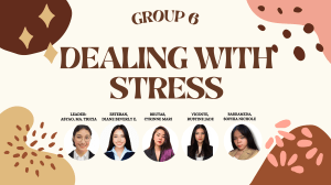 GROUP-6 -DEALING-WITH-STRESS