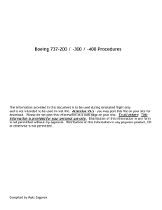 737procedures
