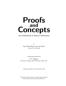 proofs+concepts