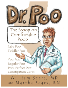 Dr. Poo book by Dr. Sears