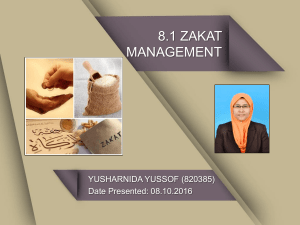 8.1Zakat Management