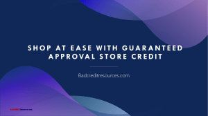 online store credit lines