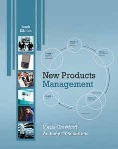 New Products Management Crawford and B 1