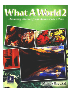 What a World 2 - Amazing Stories from Around the Globe ( PDFDrive )