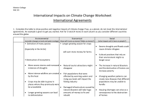 International Impacts on CC Worksheet1