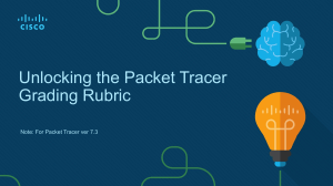 Unlocking the Packet Tracer Grading Rubric